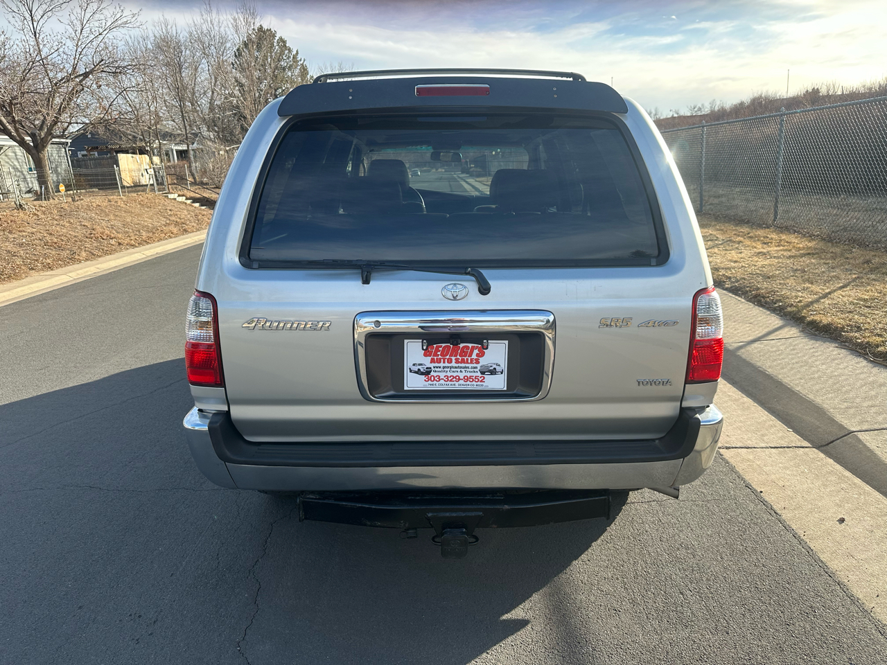 Toyota 4Runner SR5 4WD 2002