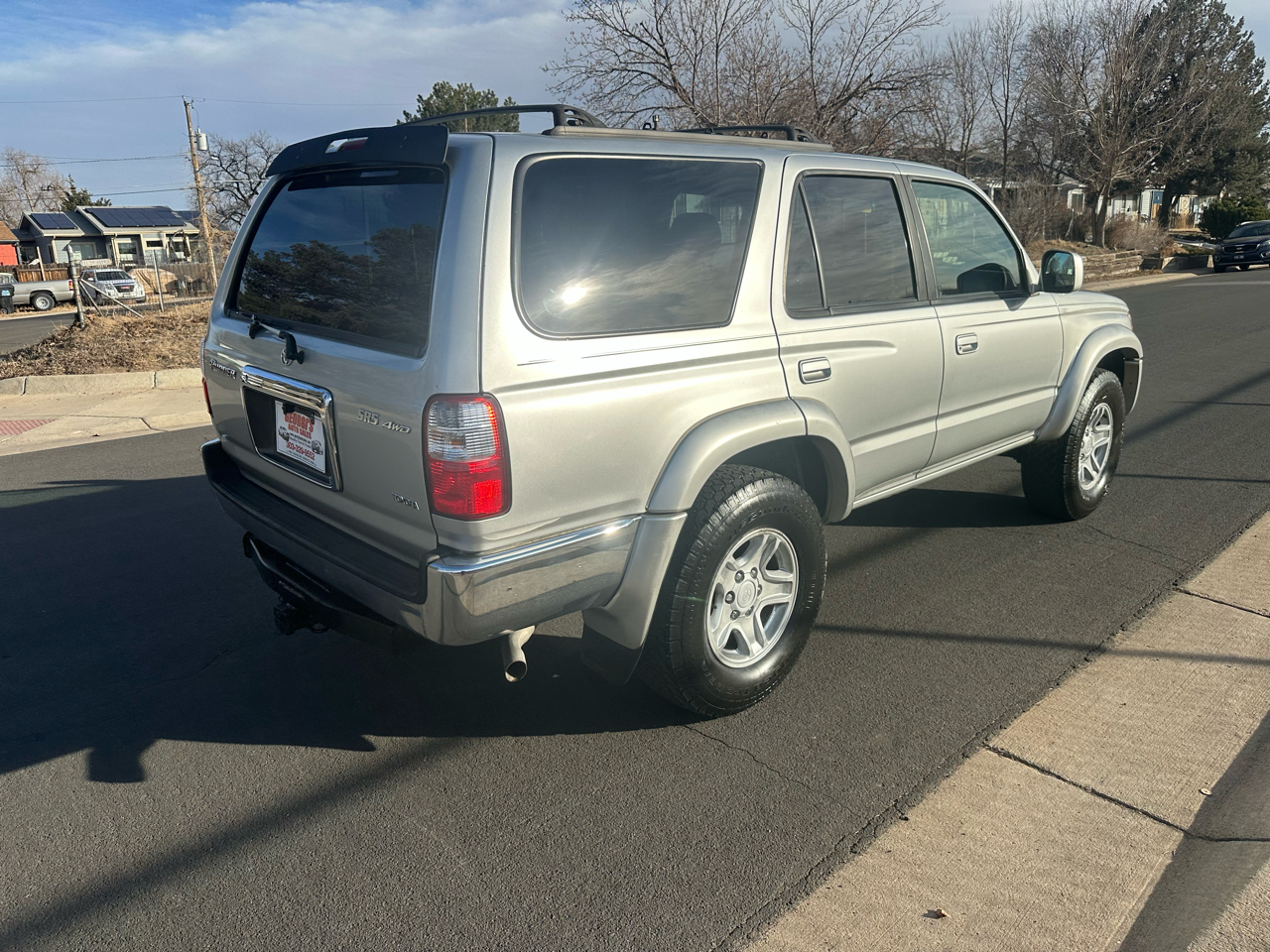 Toyota 4Runner SR5 4WD 2002