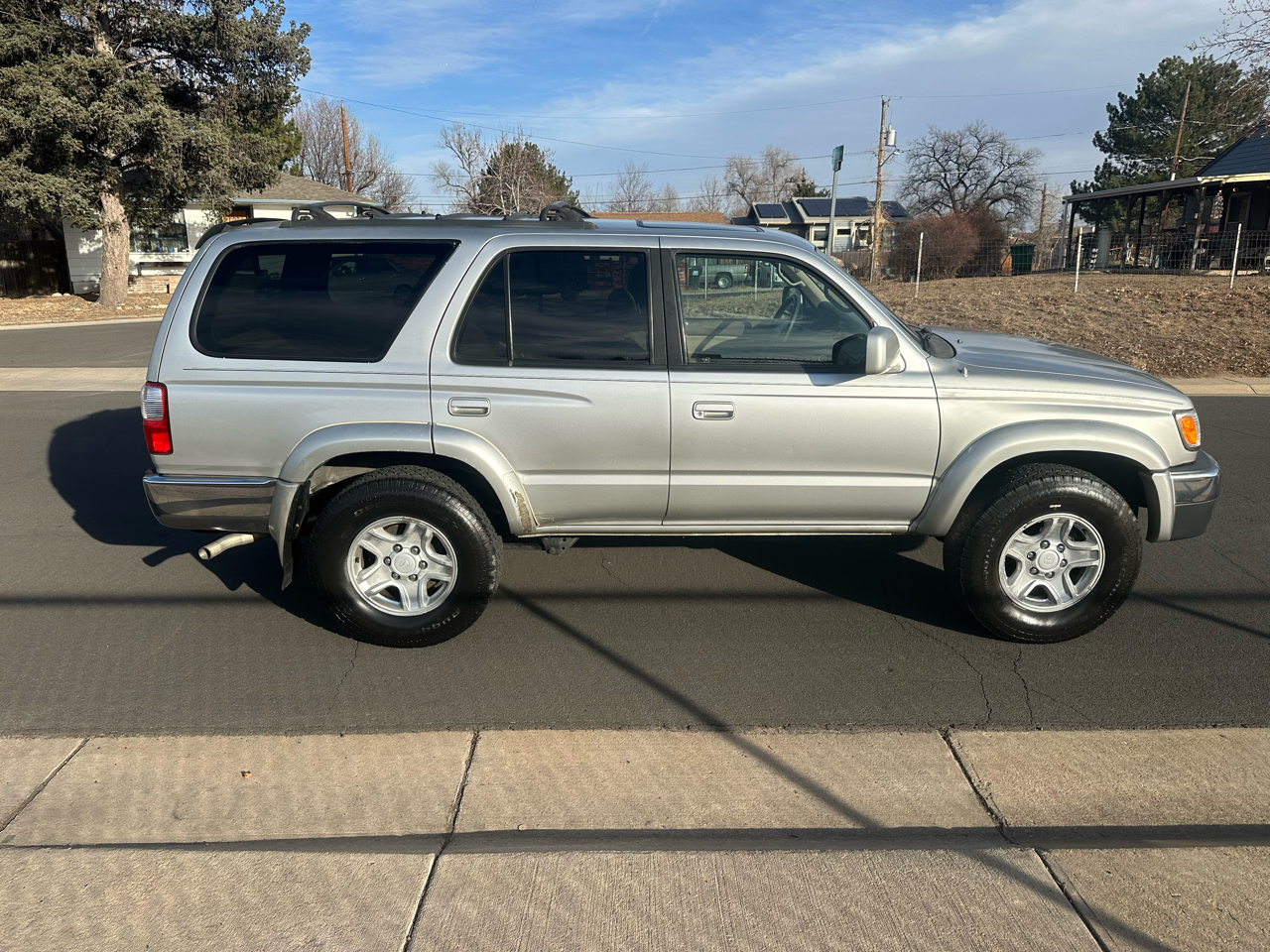 Toyota 4Runner SR5 4WD 2002