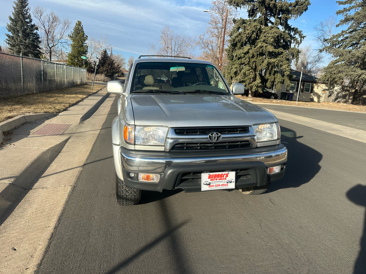 Toyota 4Runner SR5 4WD 2002