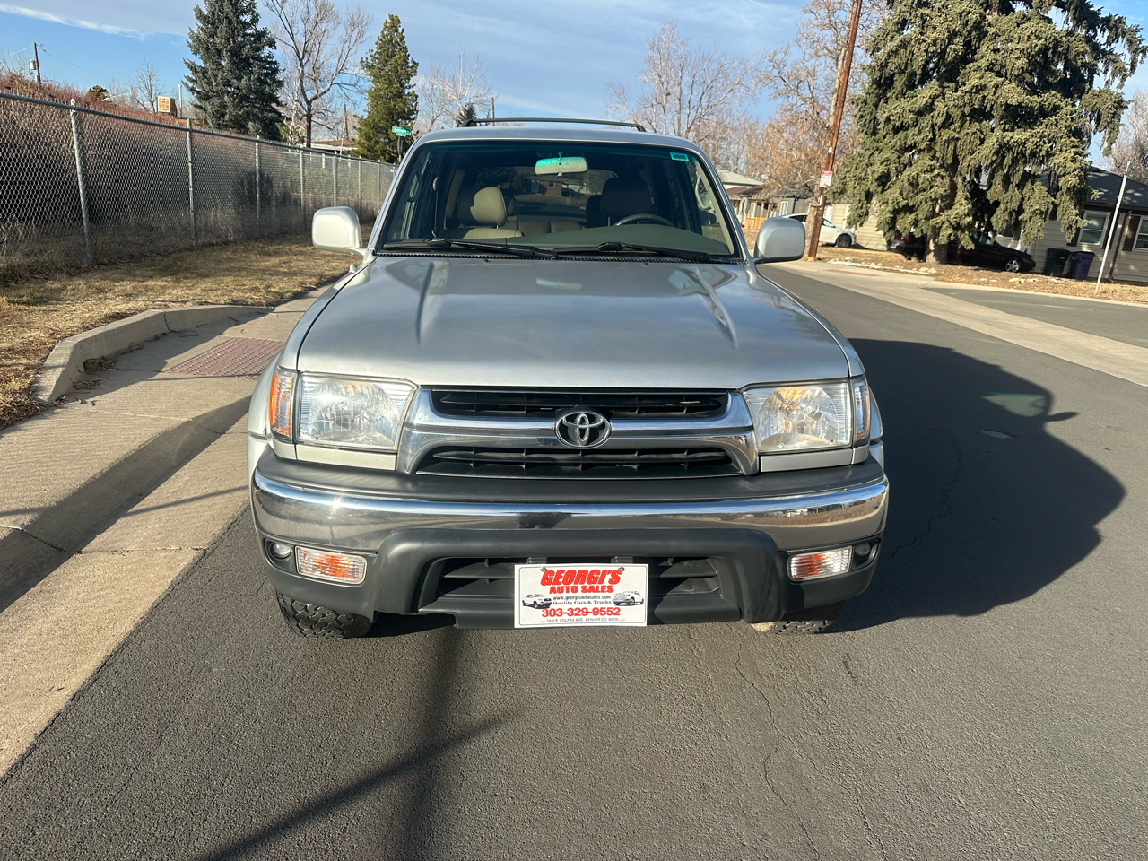 Toyota 4Runner SR5 4WD 2002