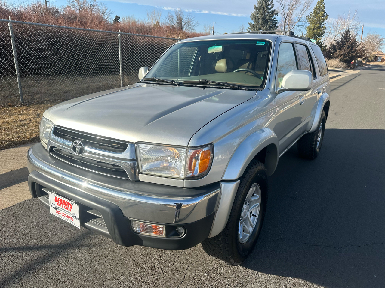 Toyota 4Runner SR5 4WD 2002