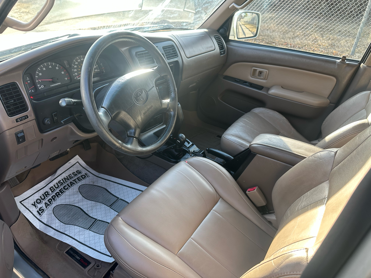Toyota 4Runner SR5 4WD 2002
