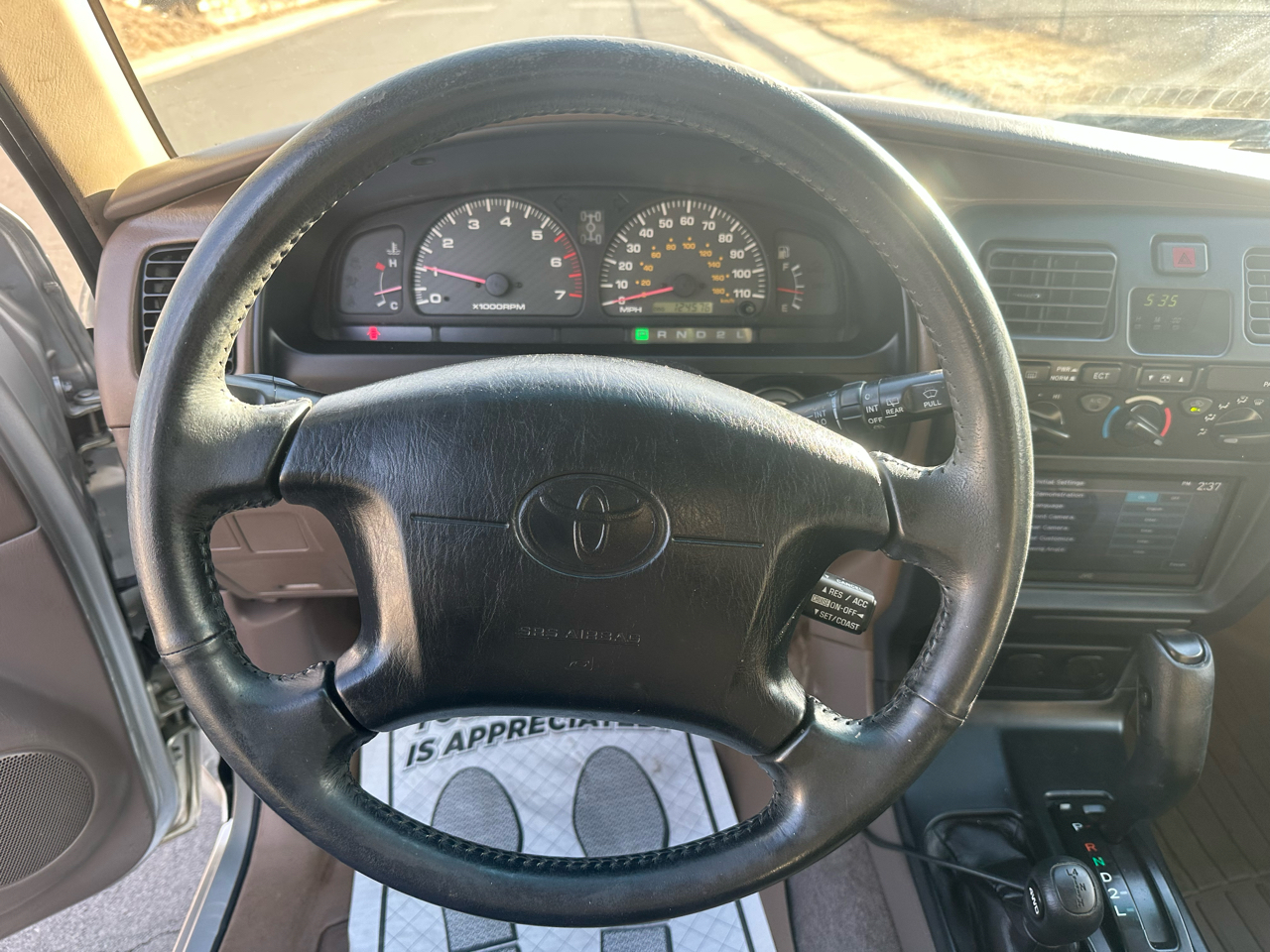 Toyota 4Runner SR5 4WD 2002