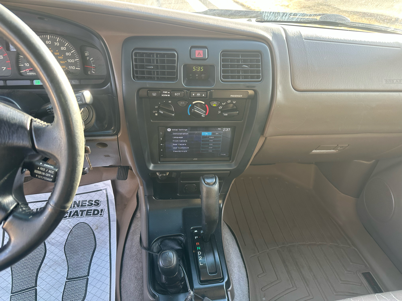 Toyota 4Runner SR5 4WD 2002