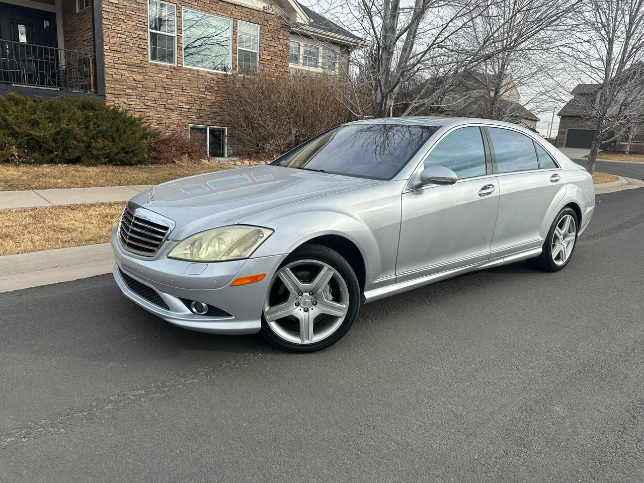 2008 Mercedes-Benz S-Class S550