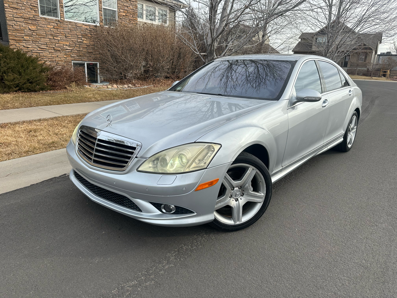 Mercedes-Benz S-Class S550 2008