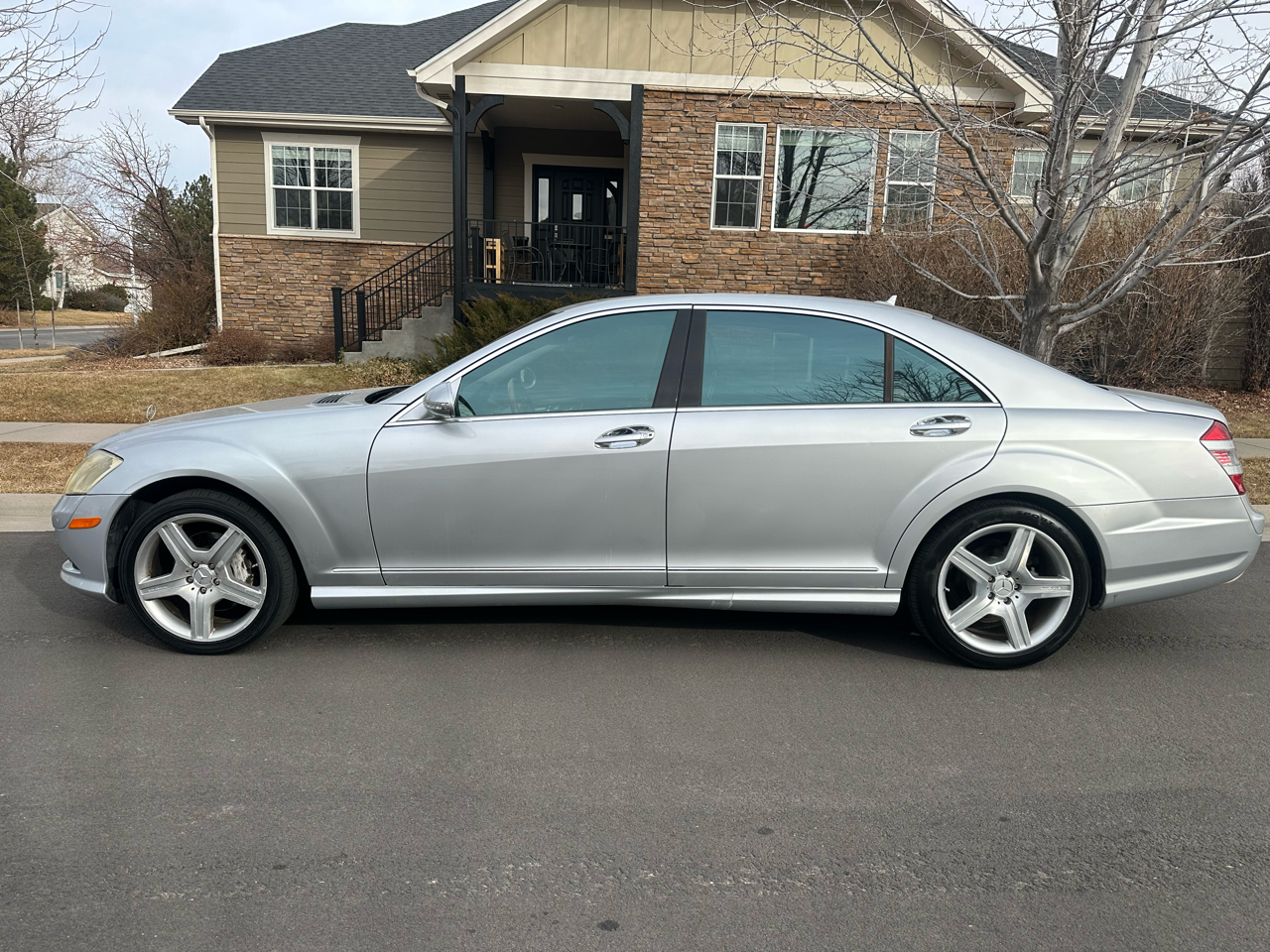 Mercedes-Benz S-Class S550 2008