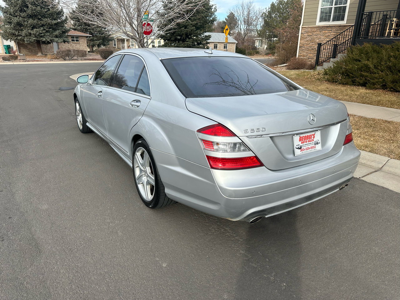 Mercedes-Benz S-Class S550 2008