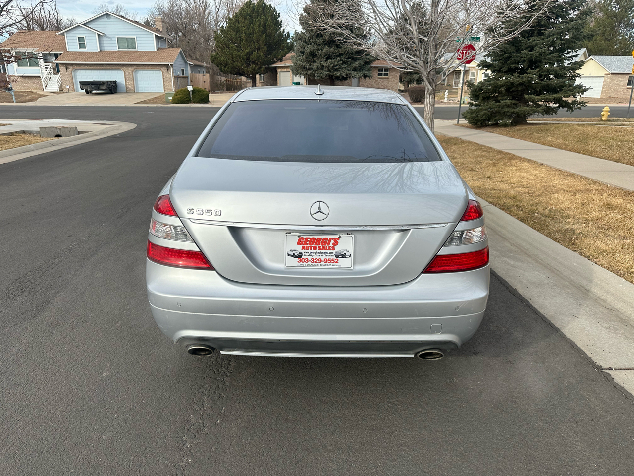 Mercedes-Benz S-Class S550 2008