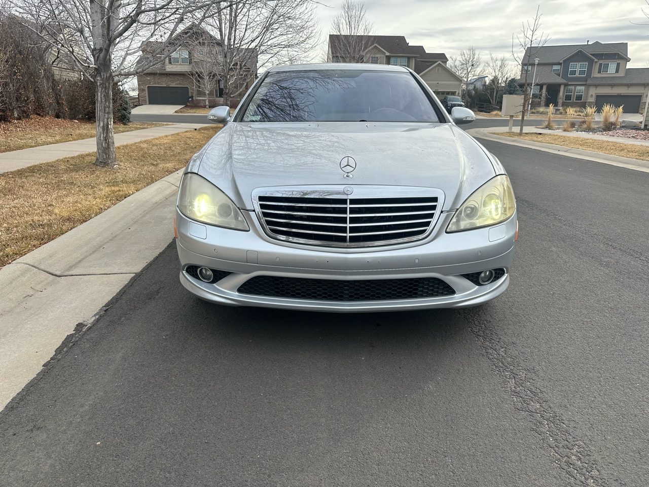 Mercedes-Benz S-Class S550 2008