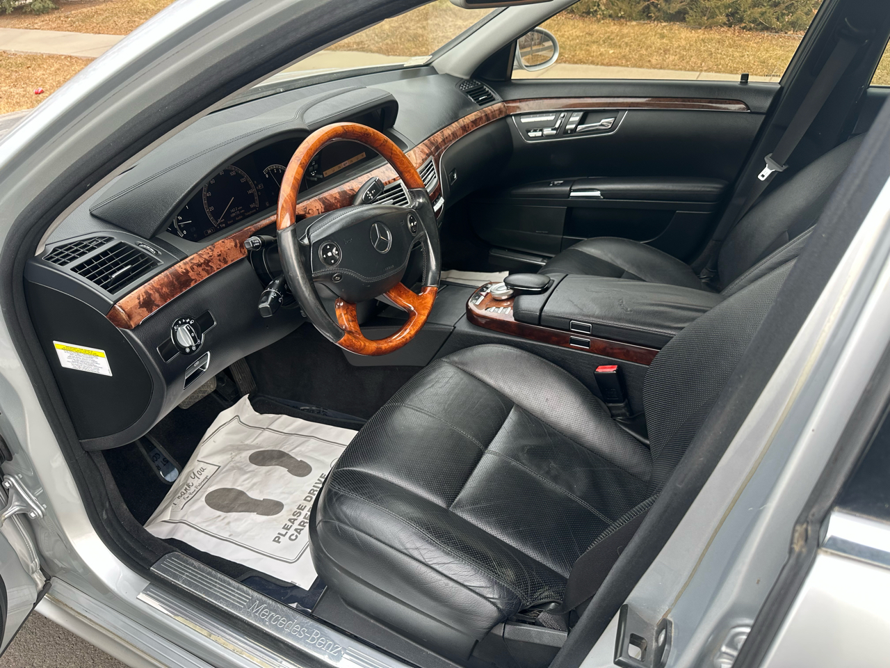 Mercedes-Benz S-Class S550 2008