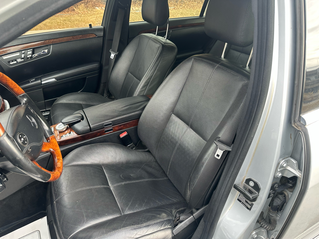 Mercedes-Benz S-Class S550 2008