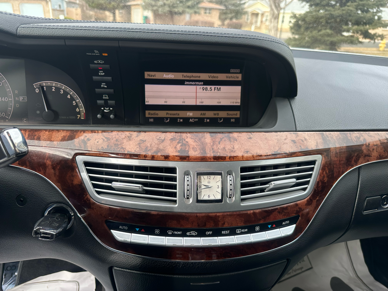 Mercedes-Benz S-Class S550 2008