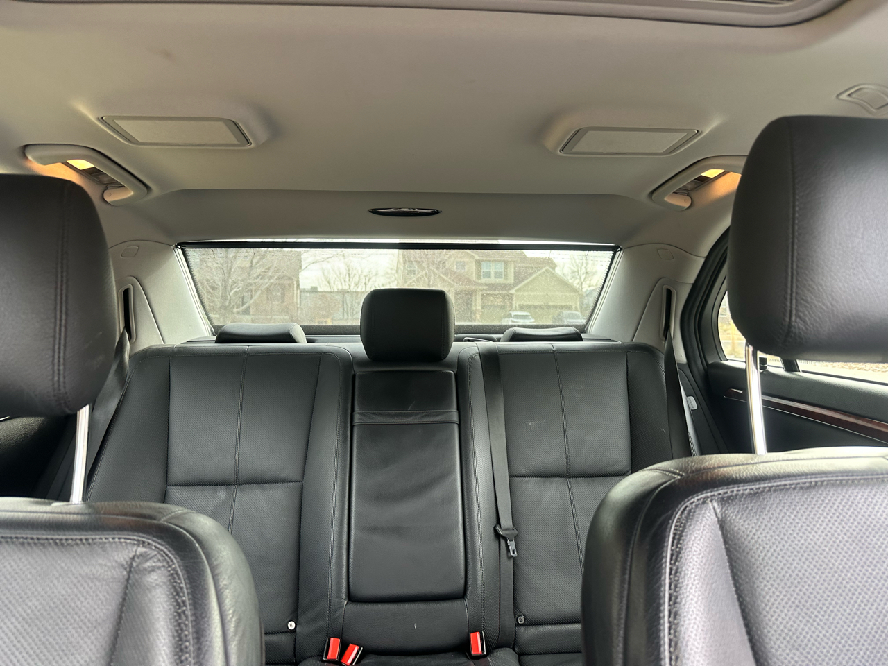 Mercedes-Benz S-Class S550 2008