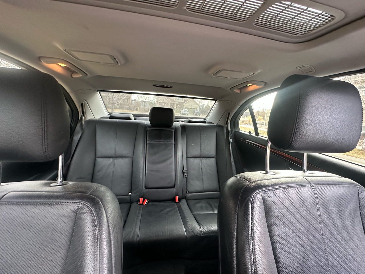 Mercedes-Benz S-Class S550 2008