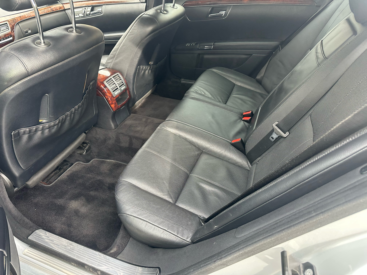 Mercedes-Benz S-Class S550 2008