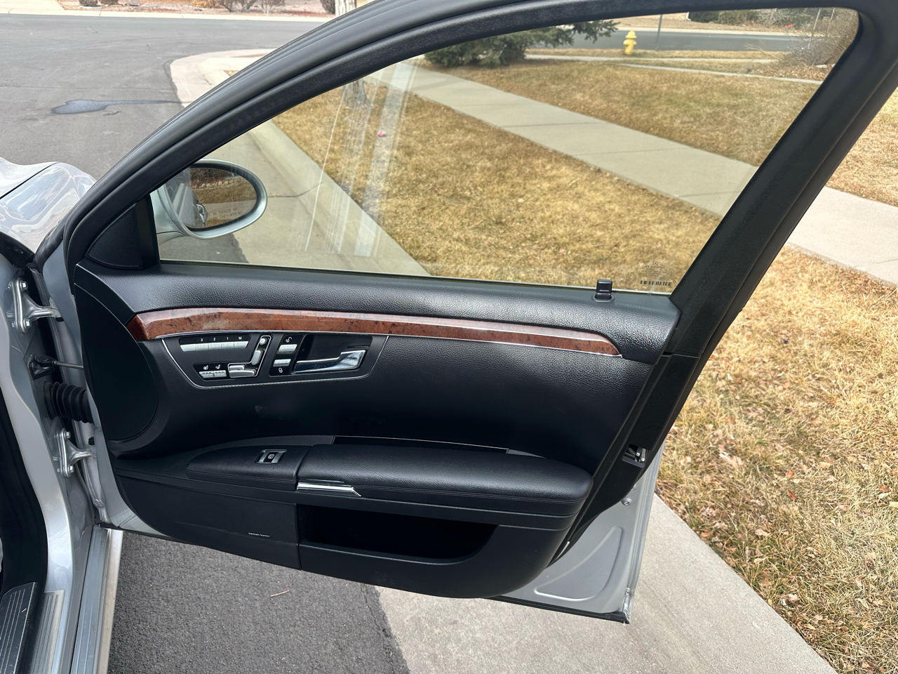 Mercedes-Benz S-Class S550 2008