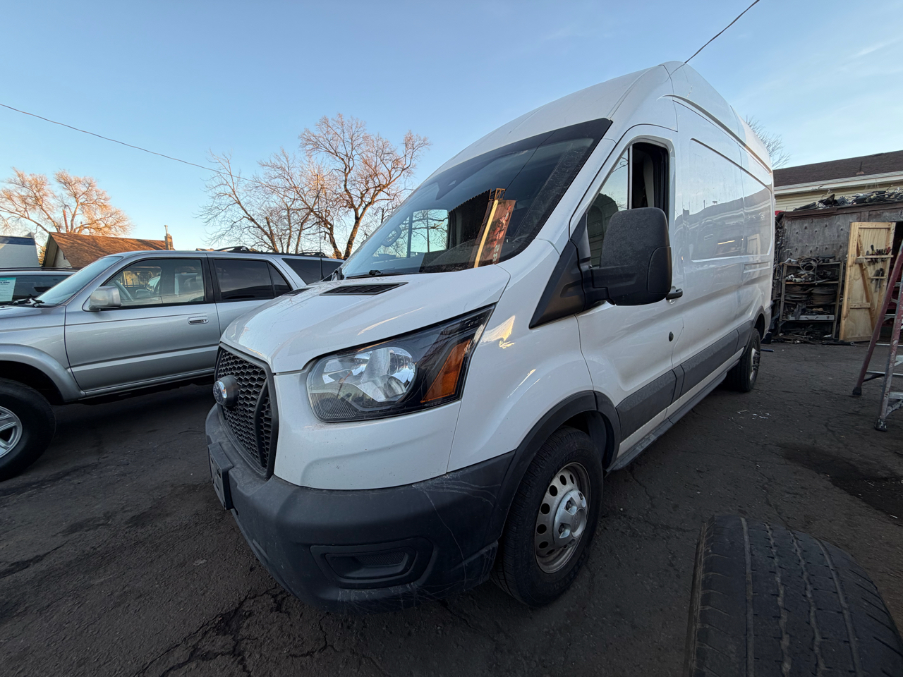 2022 Ford Transit 250 Van High Roof w/Sliding Pass. 148-in. WB