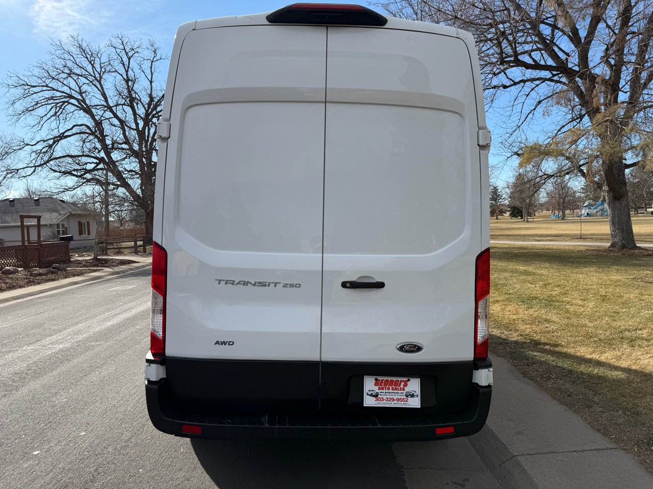 Ford Transit 250 Van High Roof w/Sliding Pass. 148-in. WB 2022