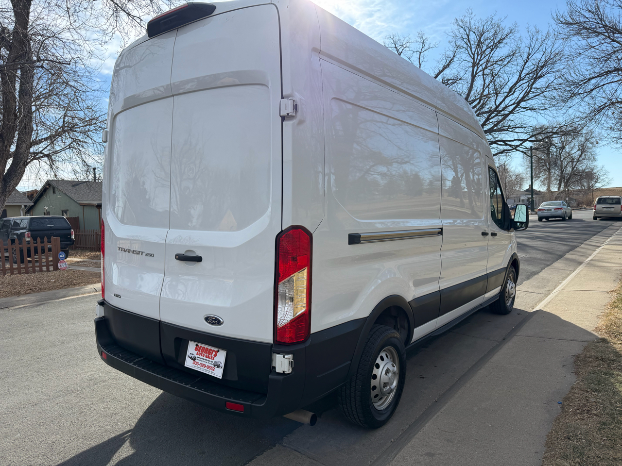 Ford Transit 250 Van High Roof w/Sliding Pass. 148-in. WB 2022