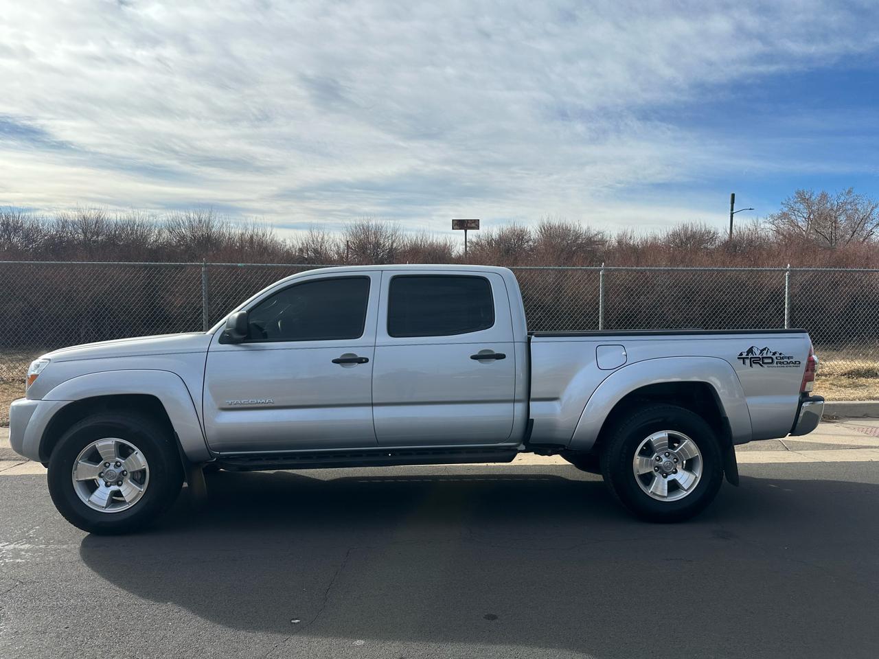 Toyota Tacoma Double Cab Long Bed V6 Auto 4WD 2009