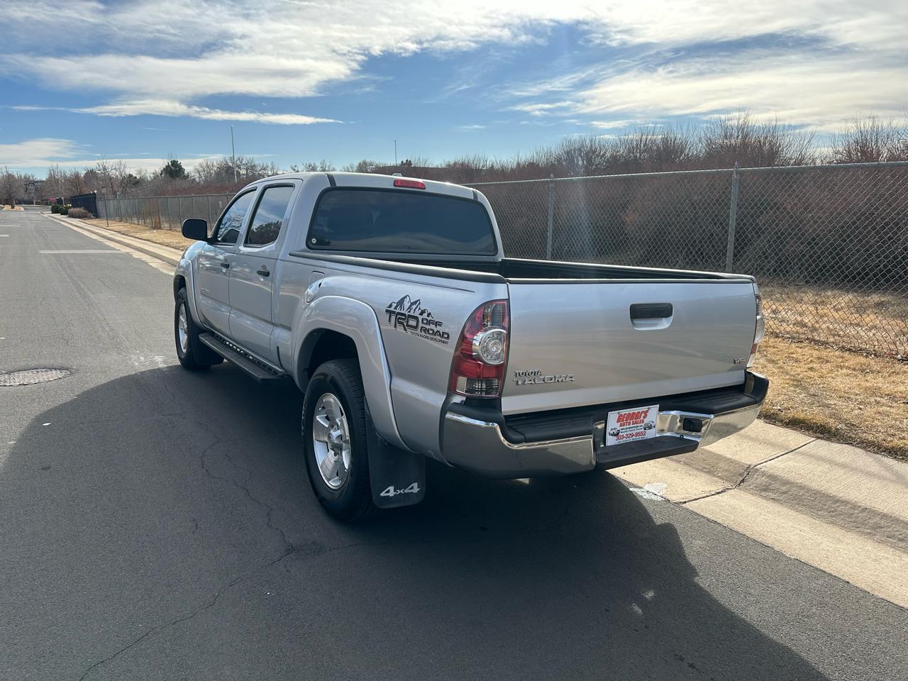 Toyota Tacoma Double Cab Long Bed V6 Auto 4WD 2009