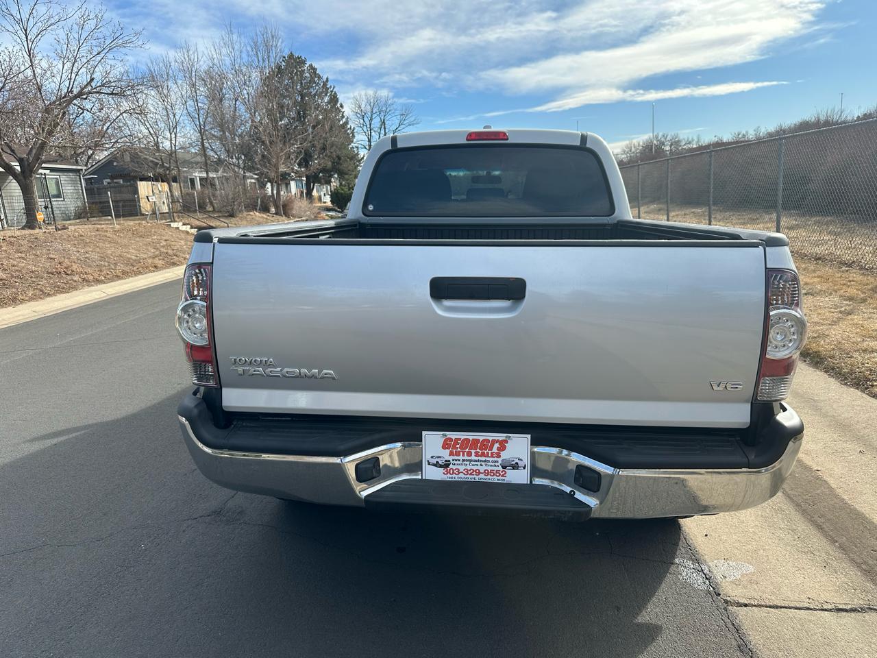 Toyota Tacoma Double Cab Long Bed V6 Auto 4WD 2009