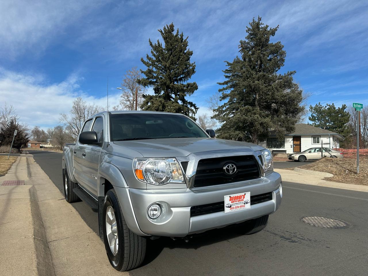 Toyota Tacoma Double Cab Long Bed V6 Auto 4WD 2009
