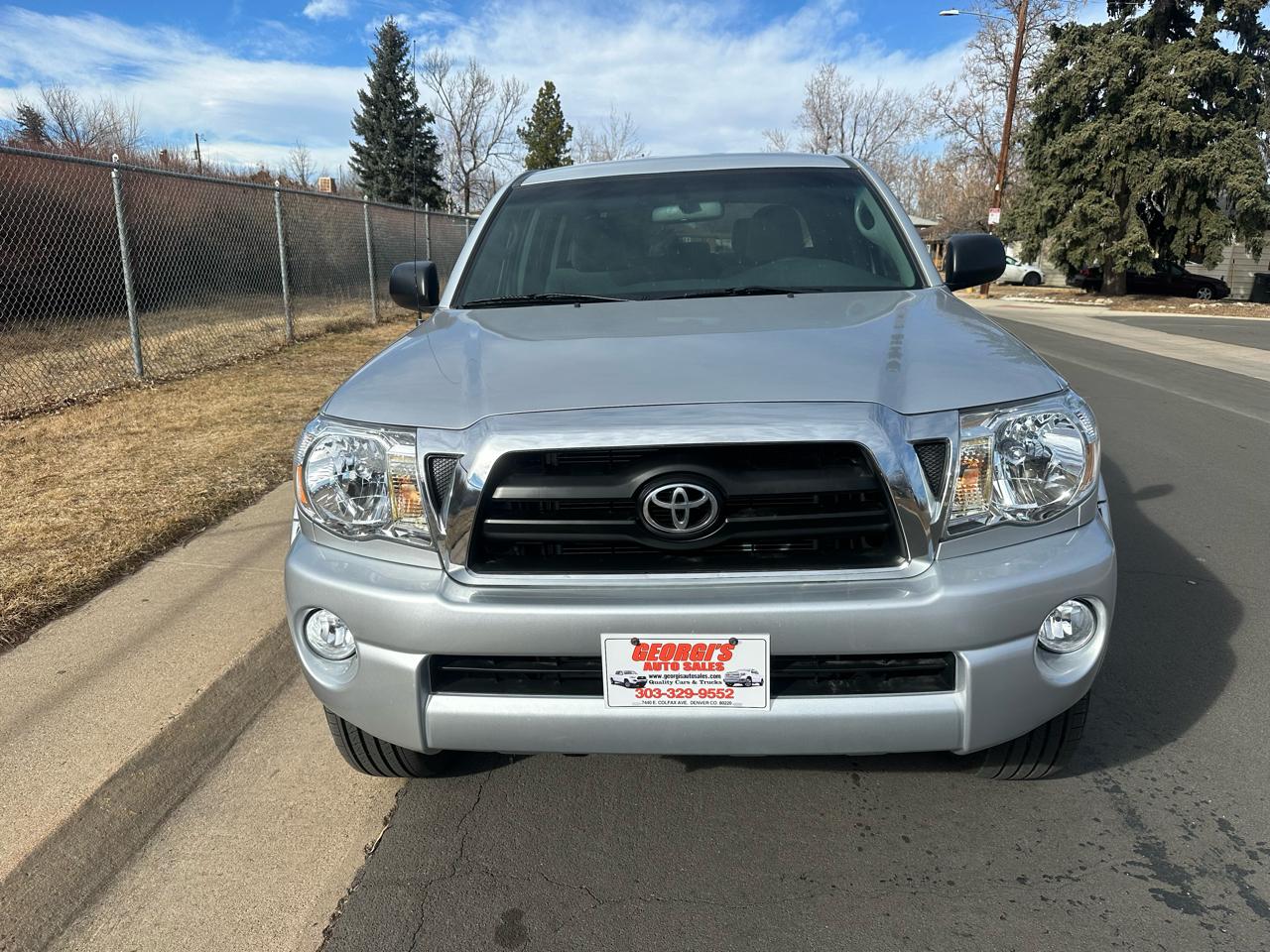 Toyota Tacoma Double Cab Long Bed V6 Auto 4WD 2009