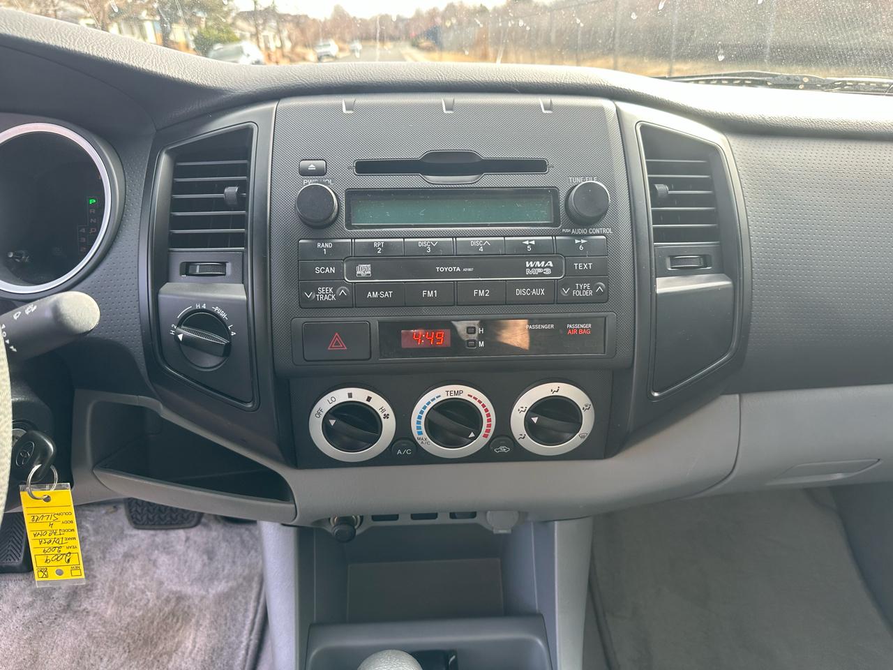 Toyota Tacoma Double Cab Long Bed V6 Auto 4WD 2009