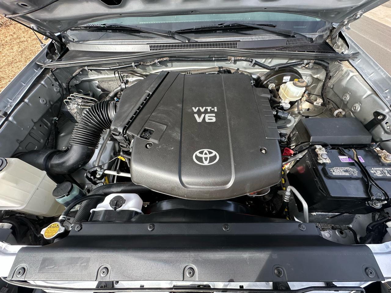 Toyota Tacoma Double Cab Long Bed V6 Auto 4WD 2009