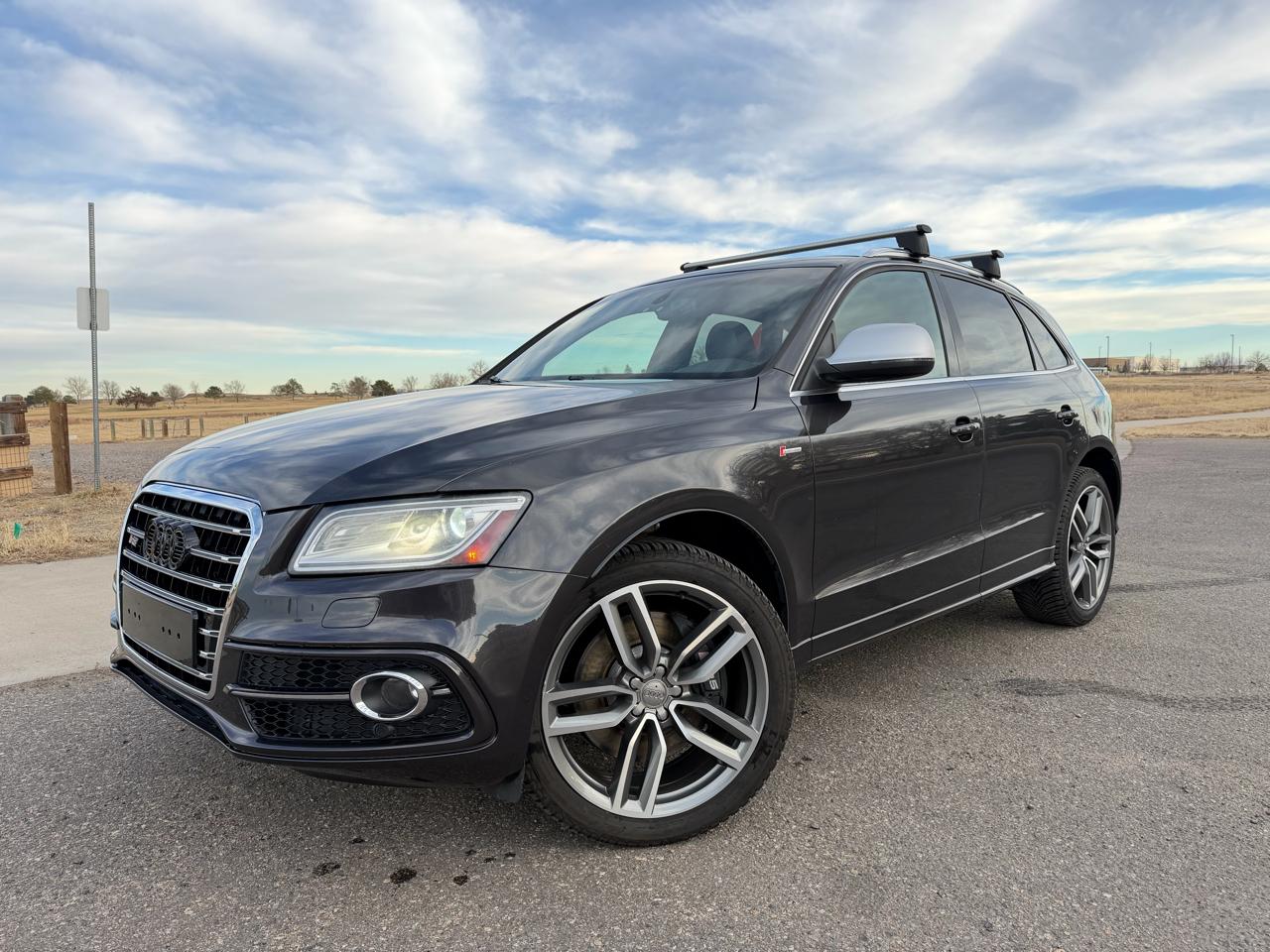 2014 Audi SQ5 3.0T Premium Plus quattro Tiptronic