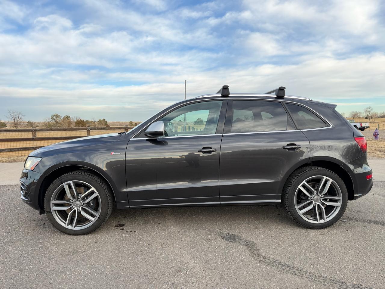 Audi SQ5 3.0T Premium Plus quattro Tiptronic 2014