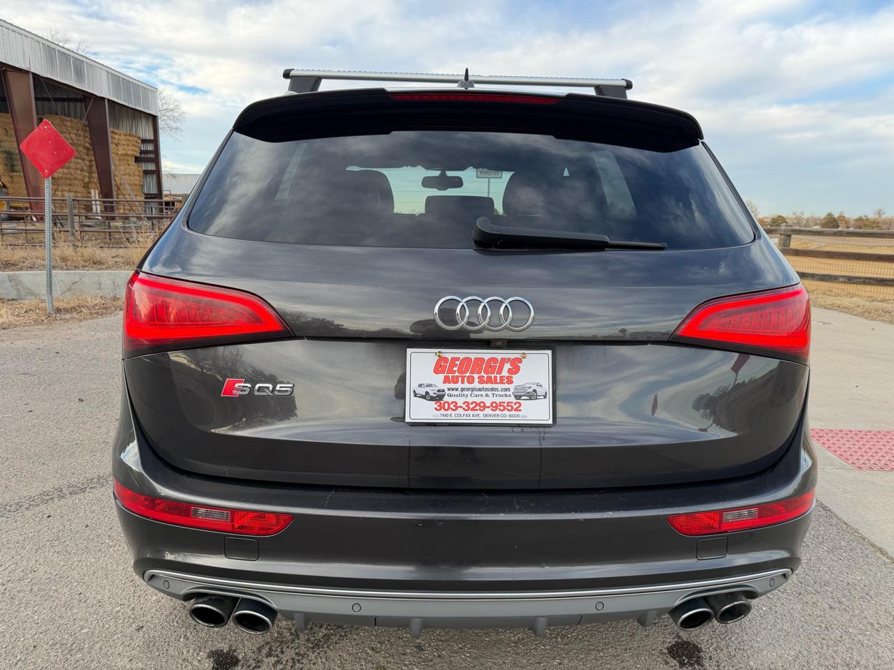 Audi SQ5 3.0T Premium Plus quattro Tiptronic 2014