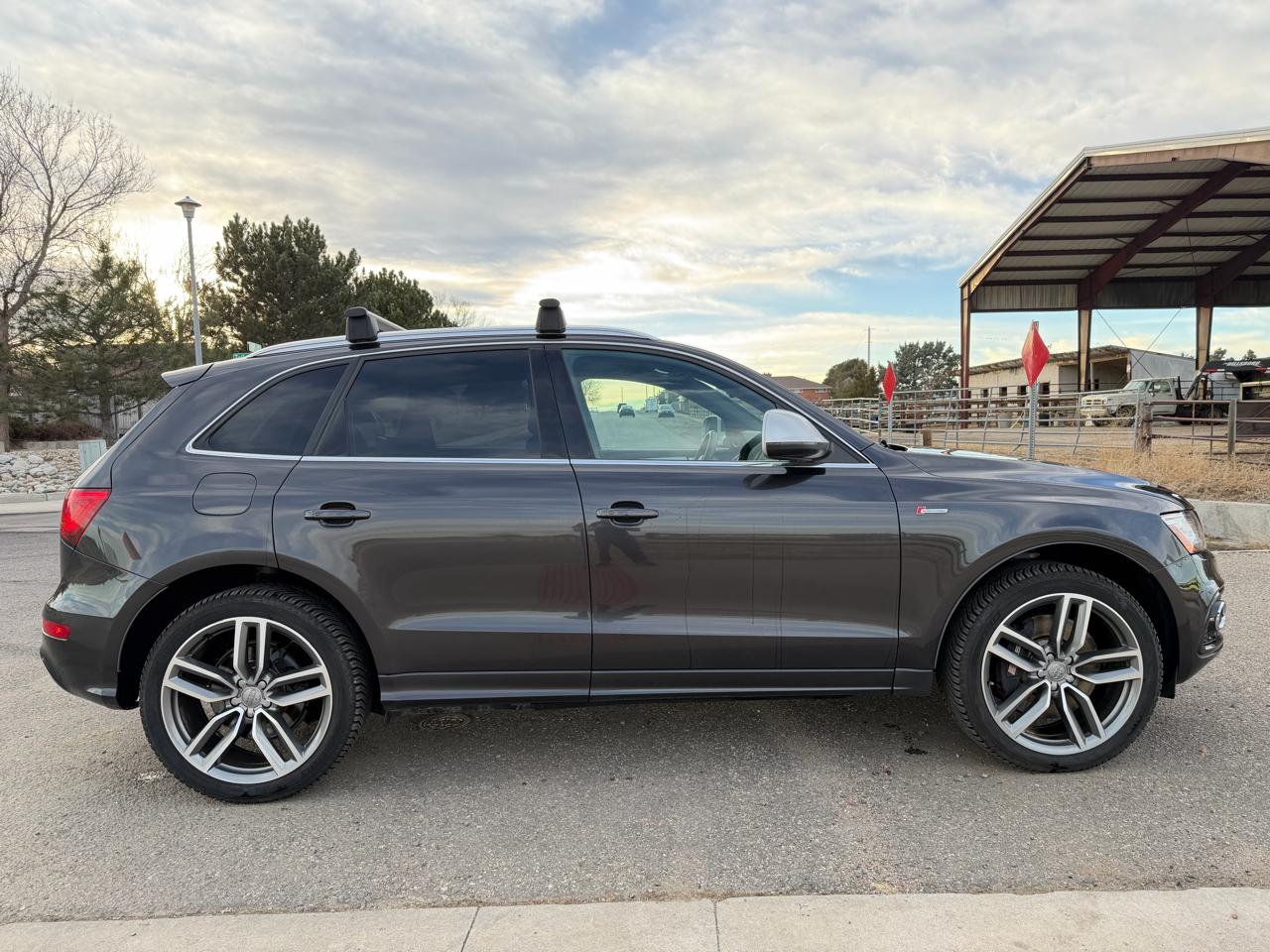 Audi SQ5 3.0T Premium Plus quattro Tiptronic 2014