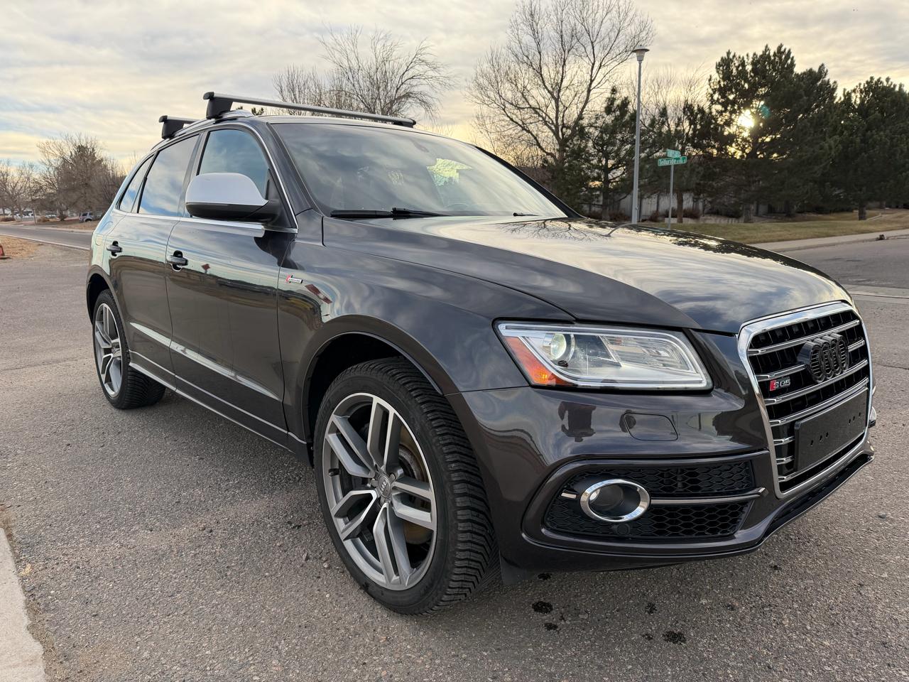 Audi SQ5 3.0T Premium Plus quattro Tiptronic 2014