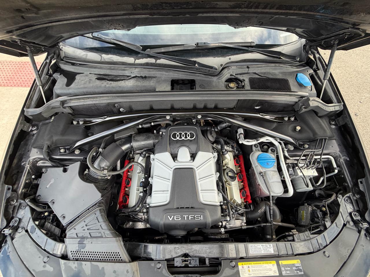 Audi SQ5 3.0T Premium Plus quattro Tiptronic 2014