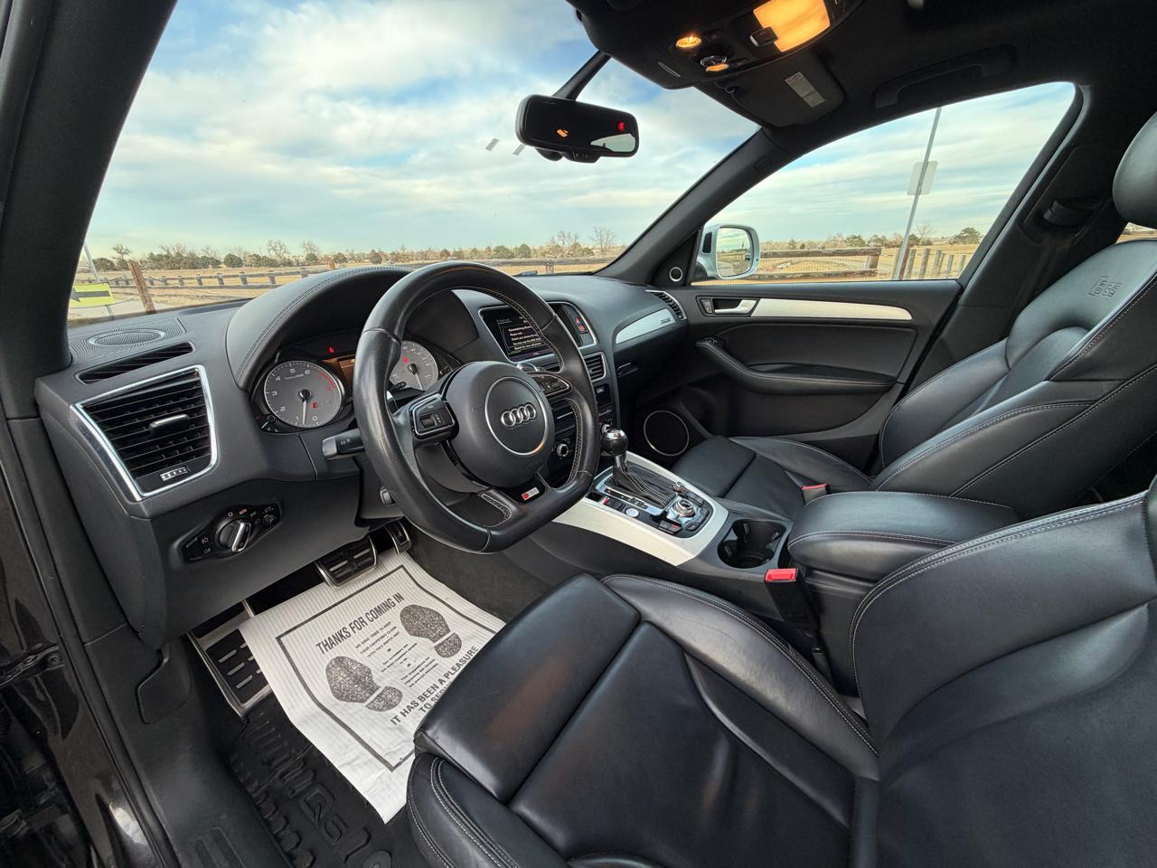 Audi SQ5 3.0T Premium Plus quattro Tiptronic 2014