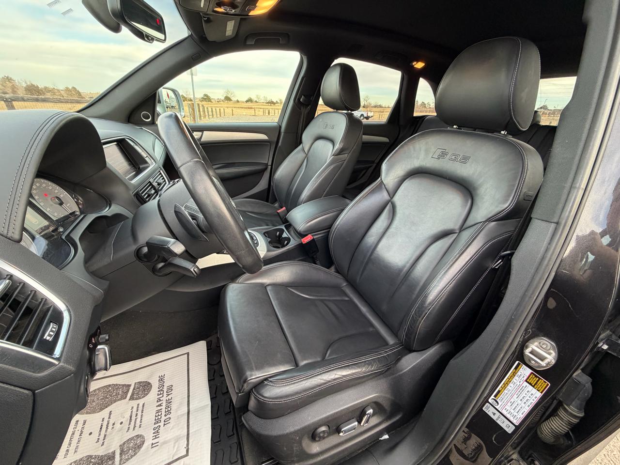 Audi SQ5 3.0T Premium Plus quattro Tiptronic 2014