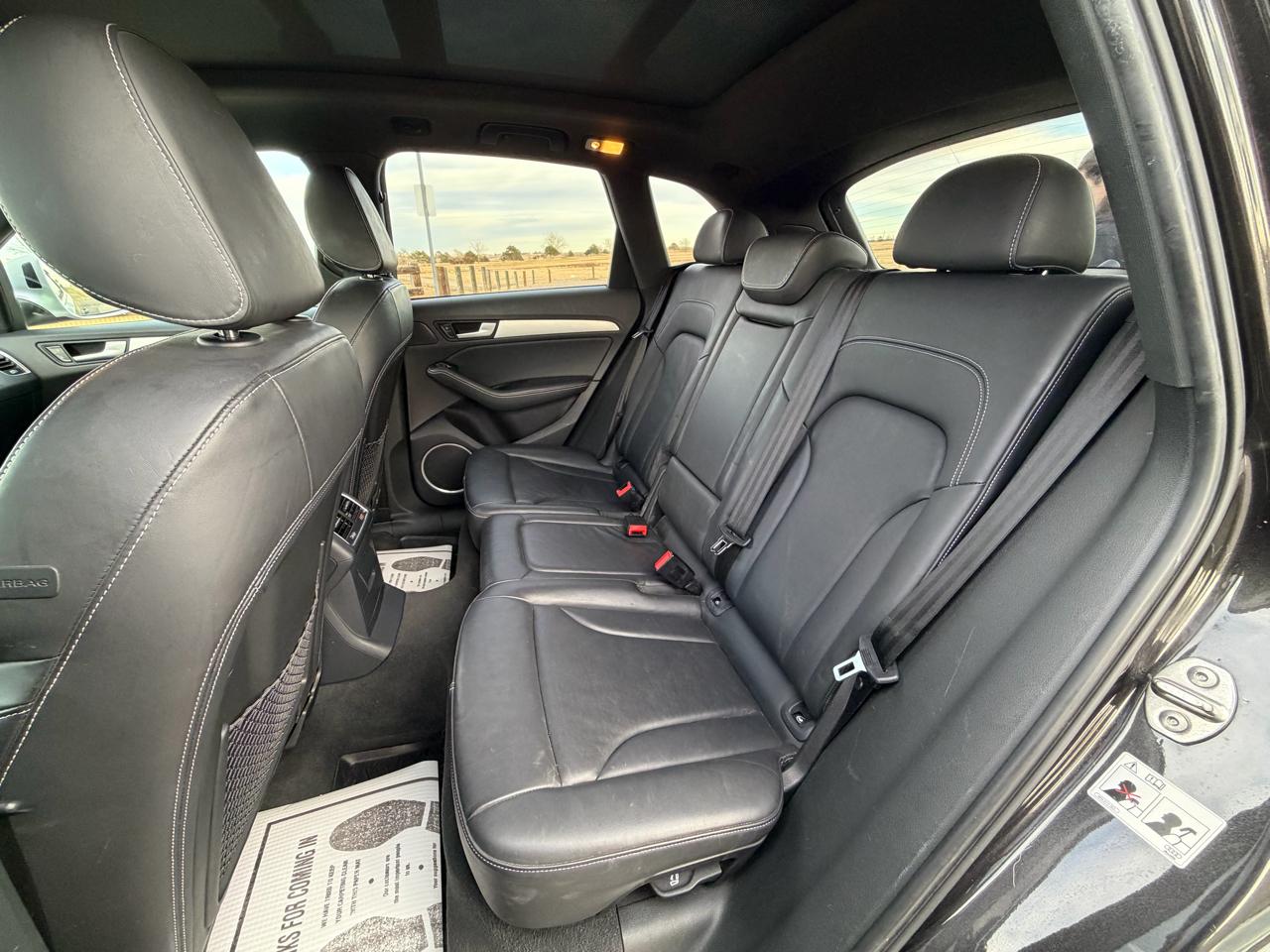 Audi SQ5 3.0T Premium Plus quattro Tiptronic 2014