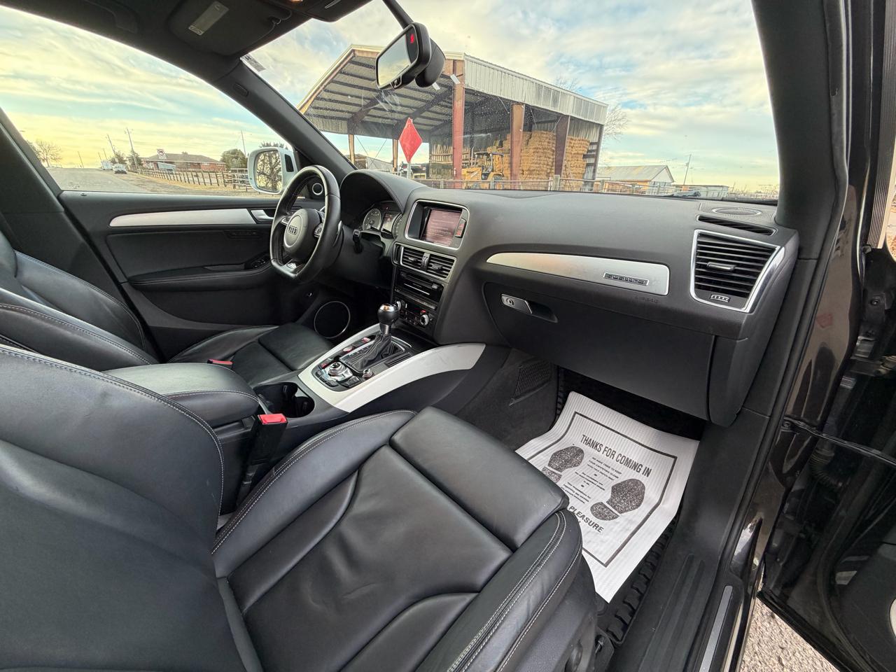 Audi SQ5 3.0T Premium Plus quattro Tiptronic 2014