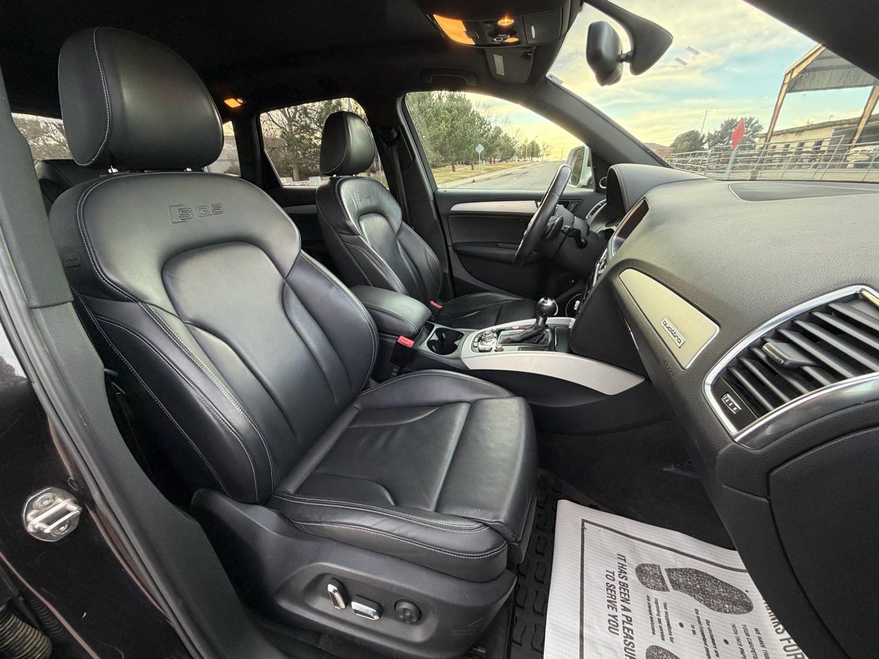 Audi SQ5 3.0T Premium Plus quattro Tiptronic 2014