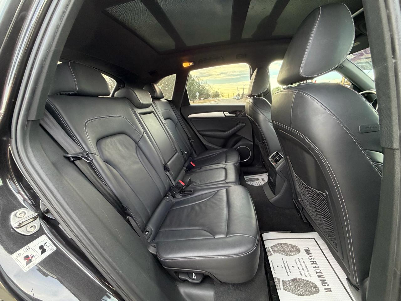 Audi SQ5 3.0T Premium Plus quattro Tiptronic 2014