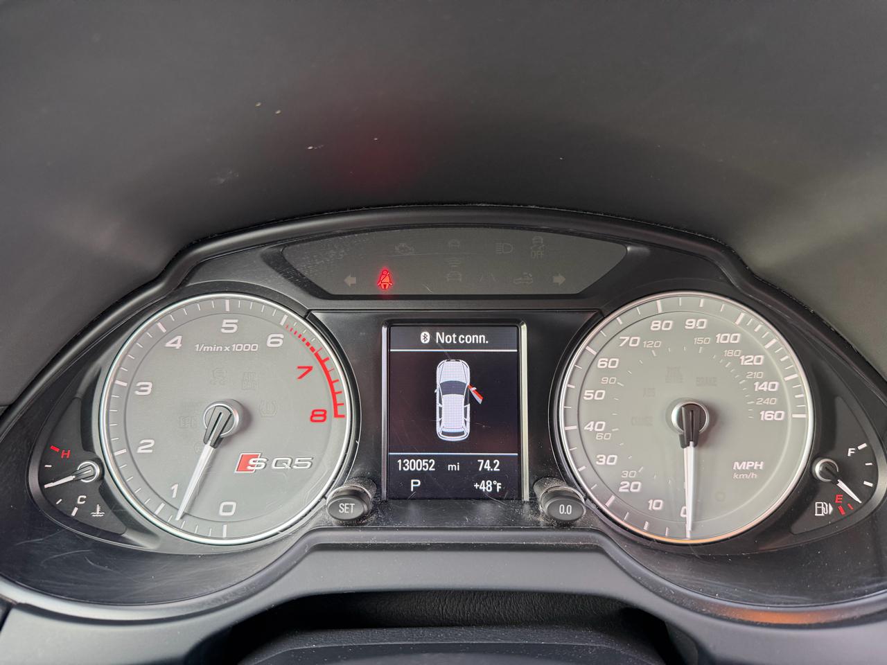 Audi SQ5 3.0T Premium Plus quattro Tiptronic 2014