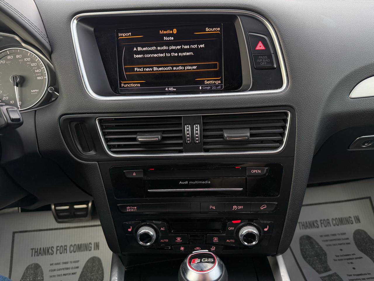 Audi SQ5 3.0T Premium Plus quattro Tiptronic 2014