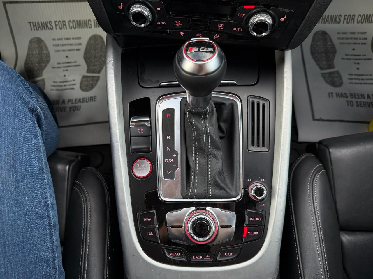 Audi SQ5 3.0T Premium Plus quattro Tiptronic 2014