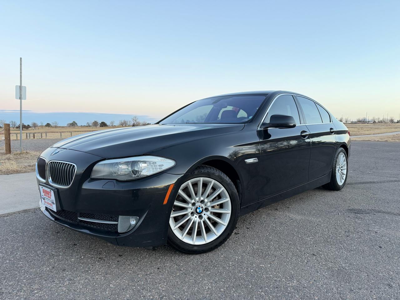 2013 BMW 5-Series 535i xDrive