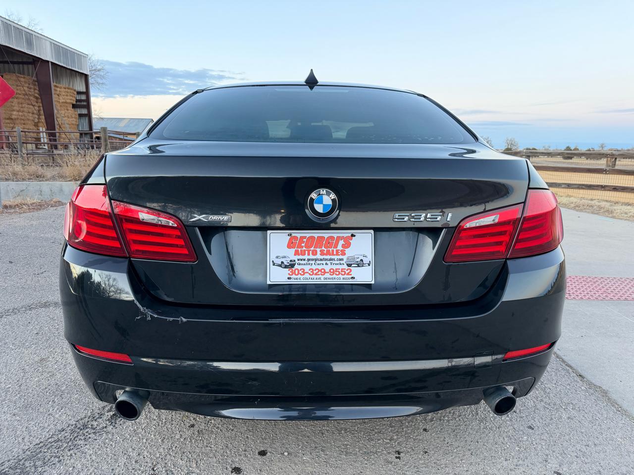 BMW 5-Series 535i xDrive 2013