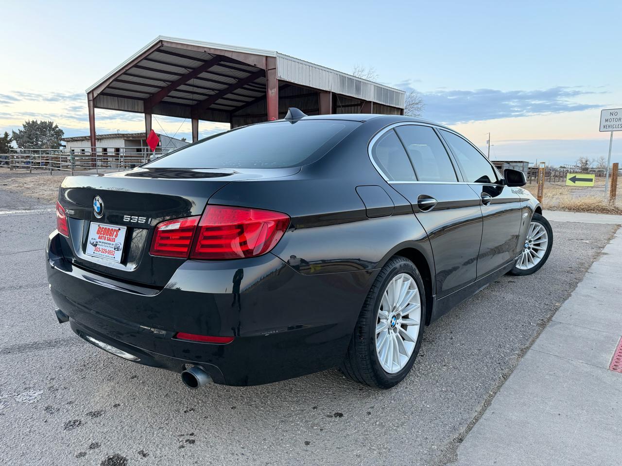 BMW 5-Series 535i xDrive 2013